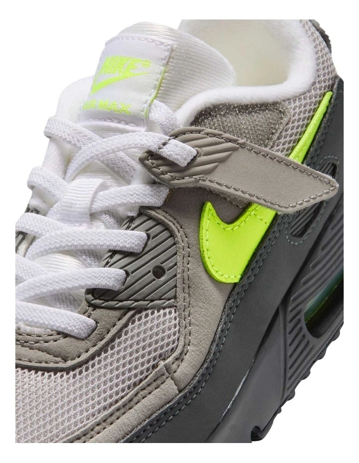 Air Max 90 Pre-School Sneakers In Black image 5