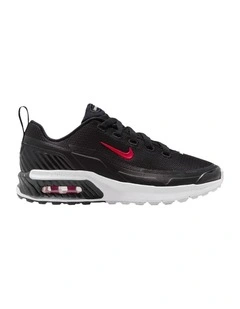 Air Max Bia Grade School Sneakers in Black