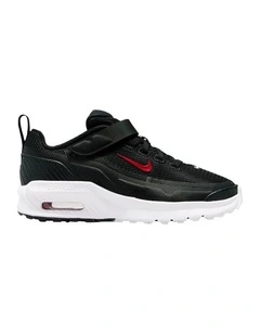 Air Max Bia Pre-School Sneakers in Black