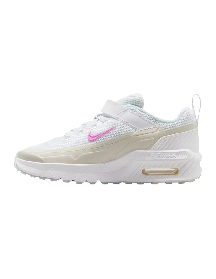 Air Max Bia Pre-School Sneakers in White image 2