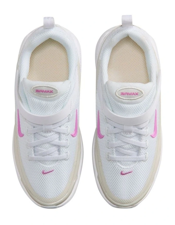 Air Max Bia Pre-School Sneakers in White image 3