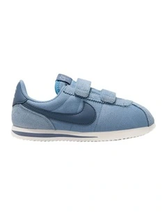 Cortez Pre-School Sneakers In Blue