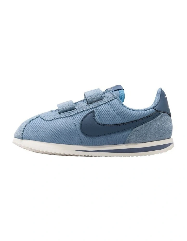 Cortez Pre-School Sneakers In Blue image 2