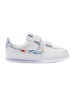 Cortez Pre-School Sneakers In White