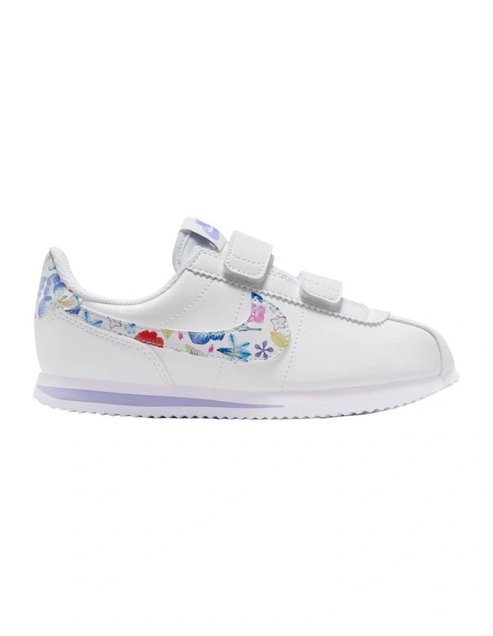 Cortez Pre-School Sneakers In White image 1