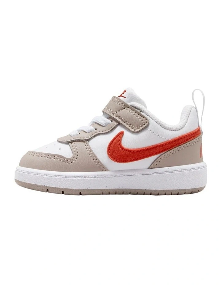 Court Borough Low Essential  Infant Sneakers In White image 2