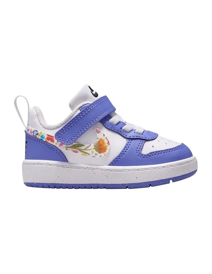Court Borough Low Infant Sneakers In White image 1