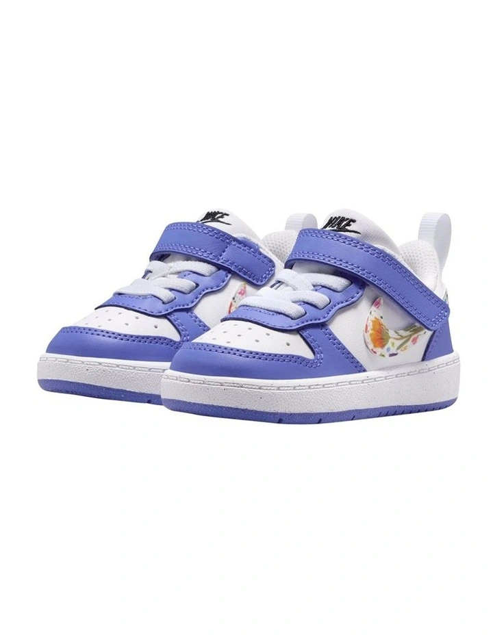 Court Borough Low Infant Sneakers In White image 4