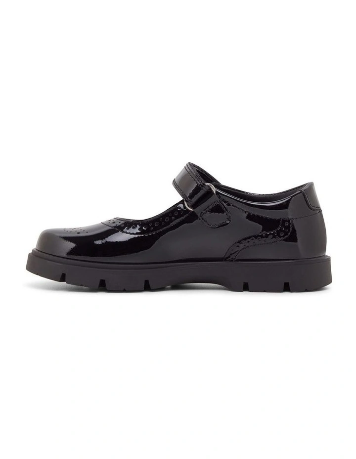 School Mary Jane 360219 School Shoe in Black Patent image 2