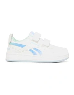 Royal Prime 2.0 Two Strap Hook And Loop Sneakers In White