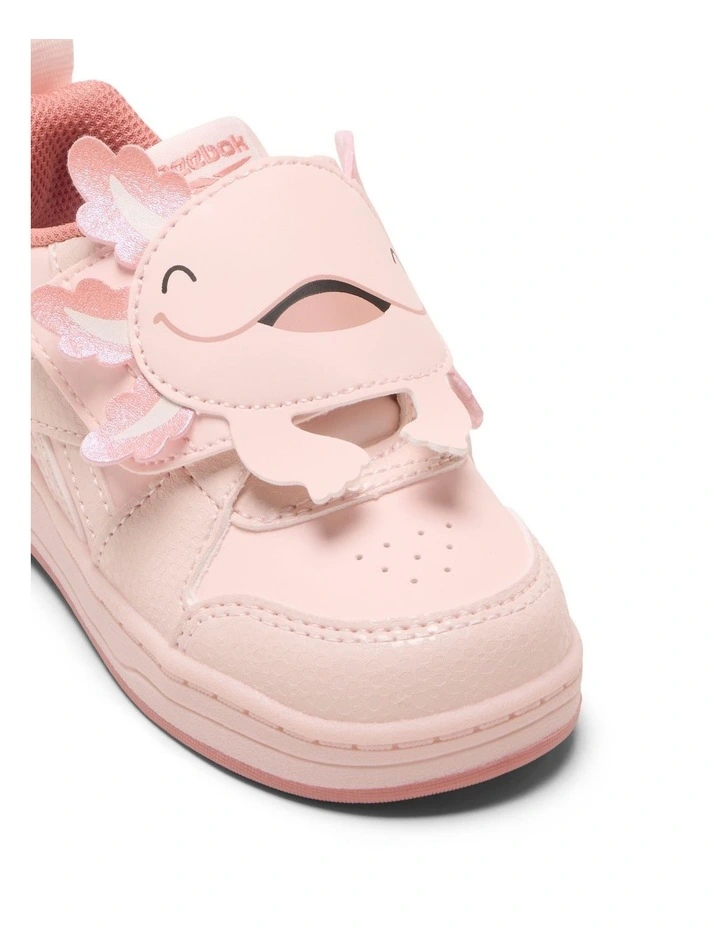 Reebok Royal Prime Snug Axolotl Sneakers In Pink image 4