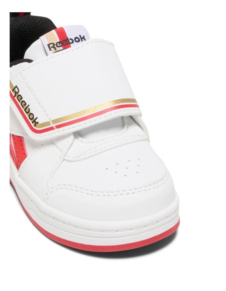 Reebok Royal Prime Snug Sneakers In White image 4