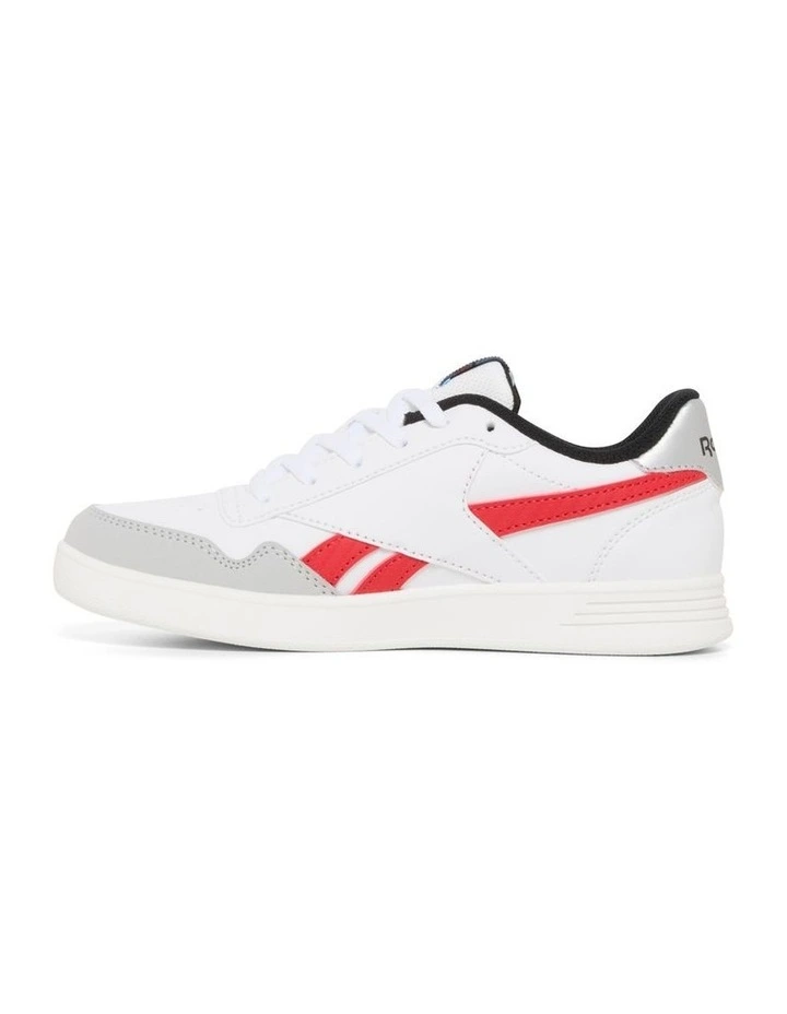 Court Advance Sneakers In White image 2