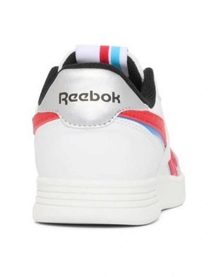 Court Advance Sneakers In White image 3