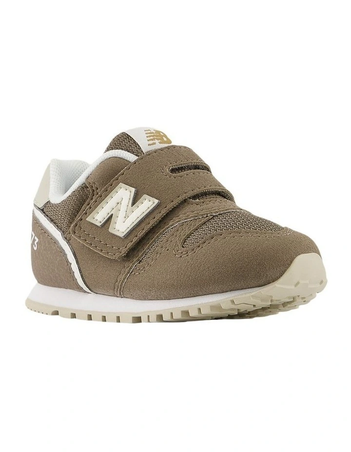 373 V2 Infant Sneakers In Brown image 4