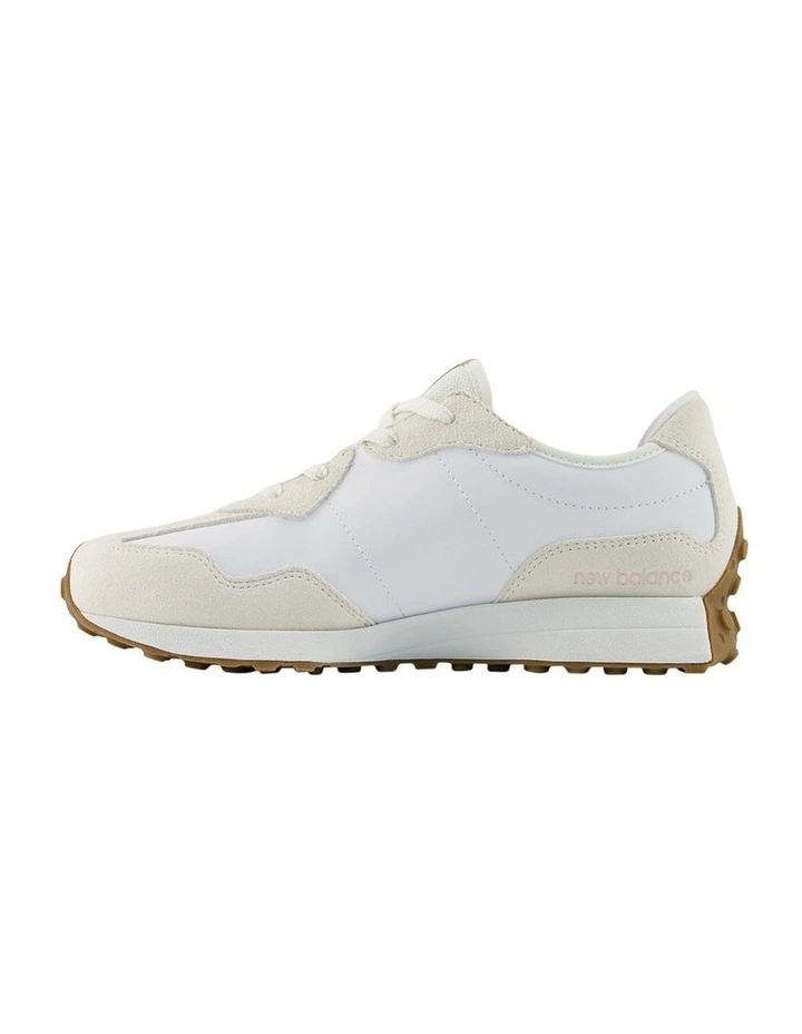 327 Grade School Sneakers in White image 2