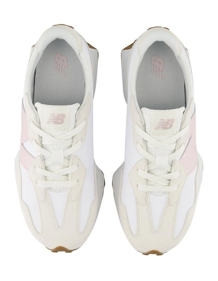 327 Grade School Sneakers in White image 3
