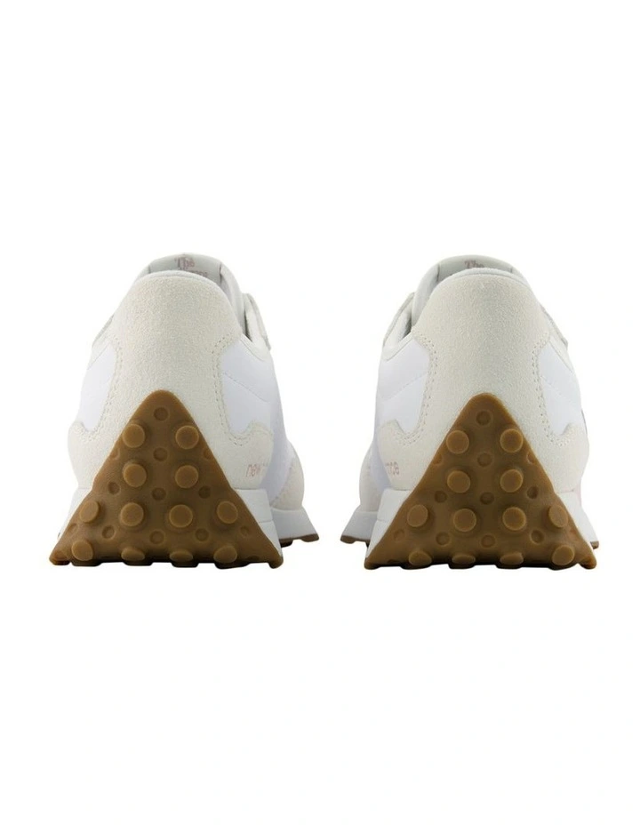 327 Grade School Sneakers in White image 5