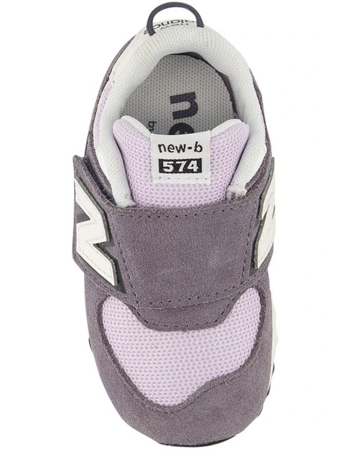 Nw 574 V1 Infant Sneakers in Mink image 3