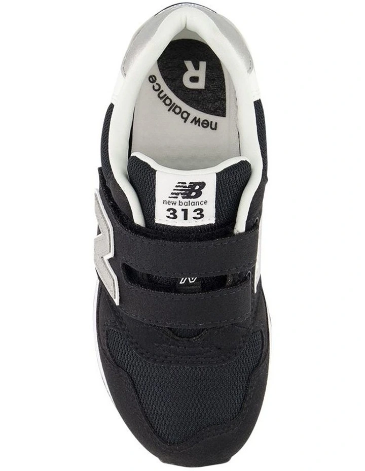 313 V2 Pre-School Sneakers Black image 3