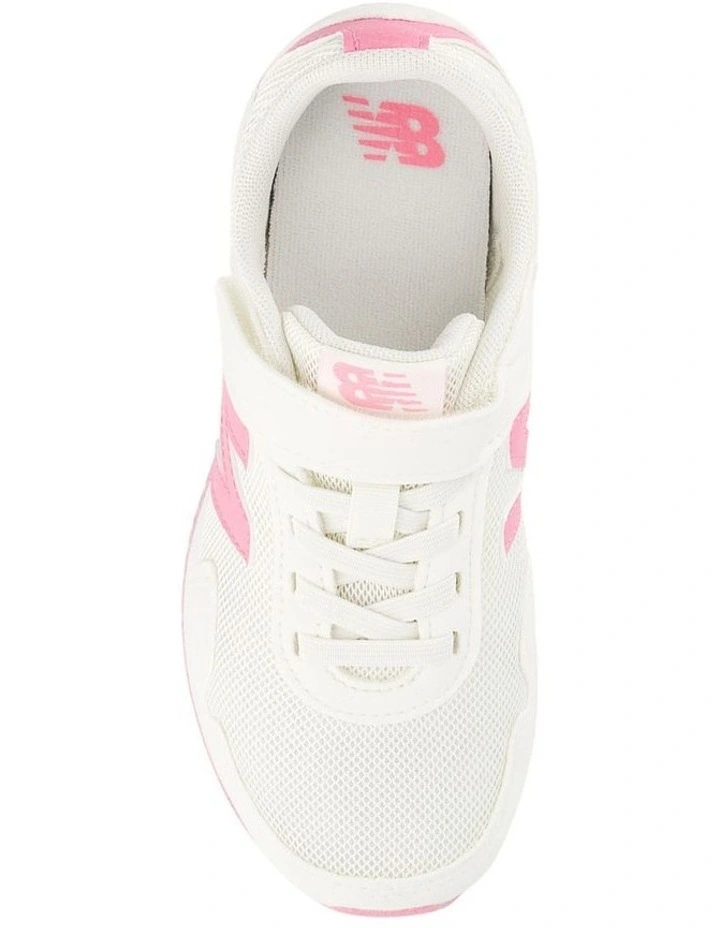 323 Pre-School Sneakers In White image 3