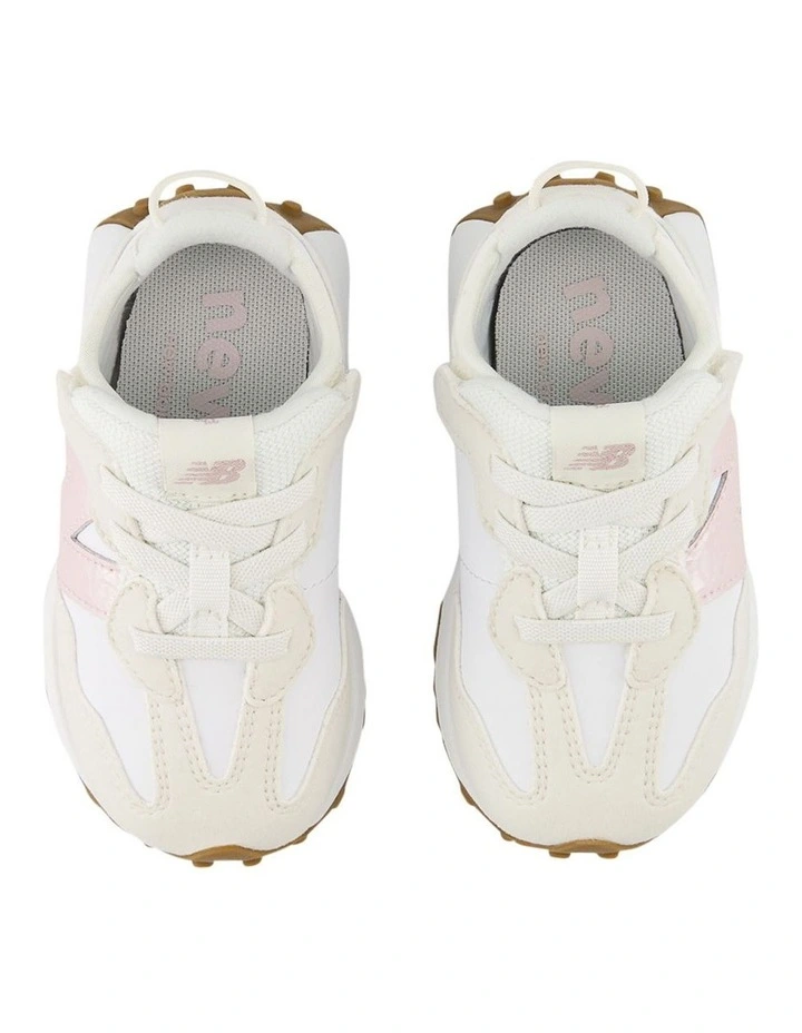 327 Infant Sneakers in White image 3
