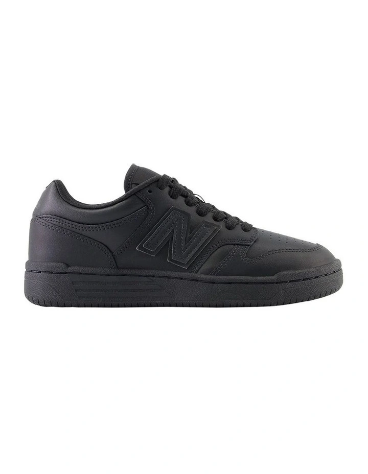 B480 Black Grade School Sneakers in Black image 1