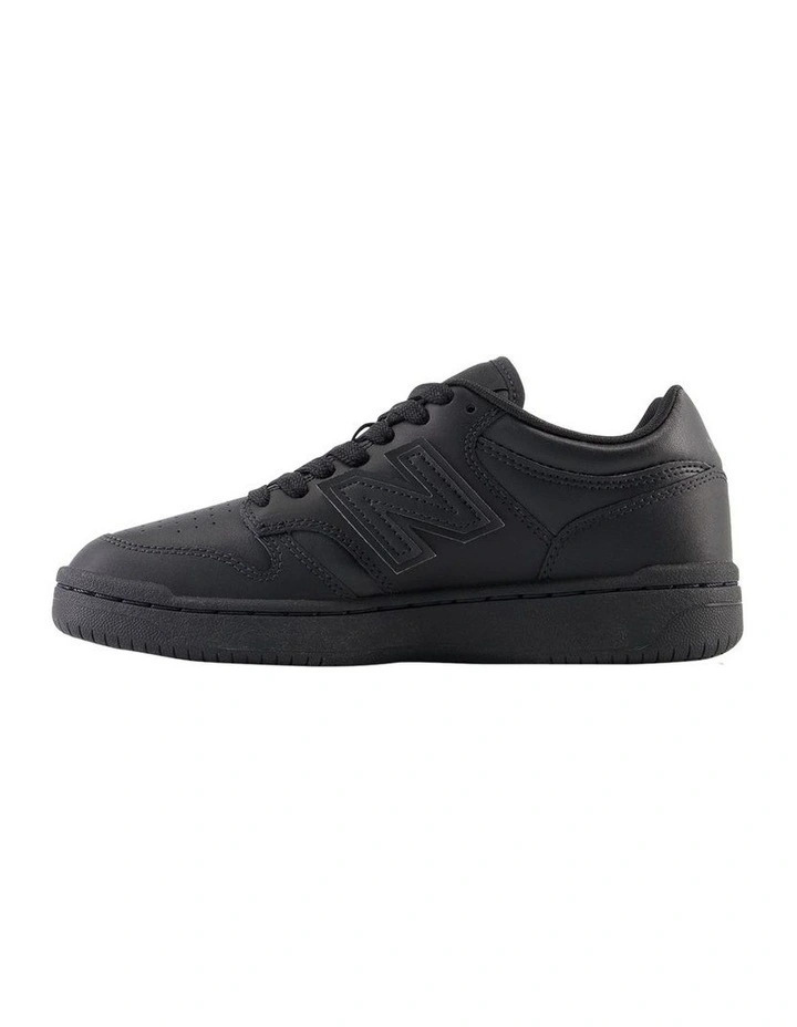B480 Black Grade School Sneakers in Black image 2