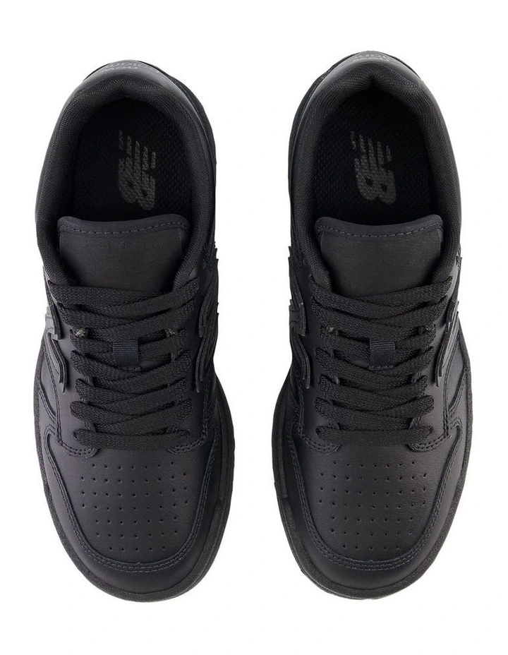 B480 Black Grade School Sneakers in Black image 3