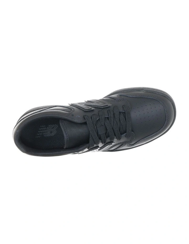 B480 Black Grade School Sneakers in Black image 4