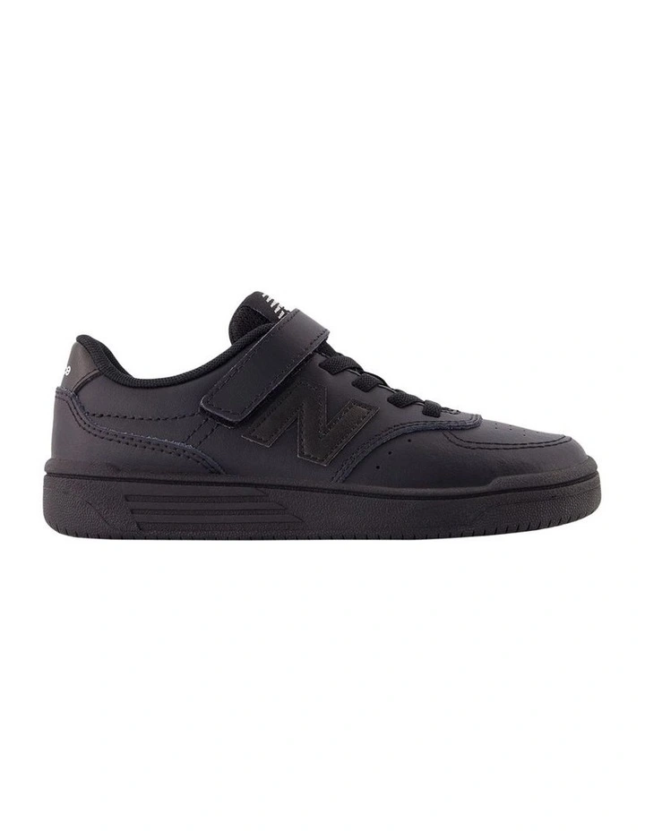 B80 Black Pre-School Sneakers in Black image 1