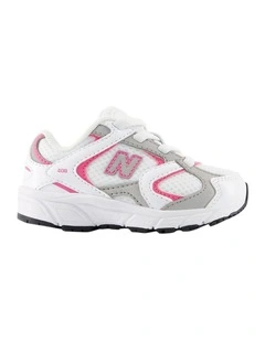 408 El Infant Sneakers in White