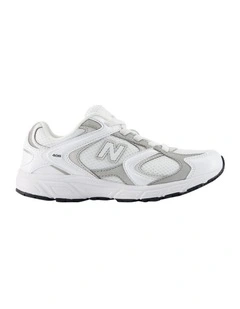 408 El Pre-School Sneakers in White