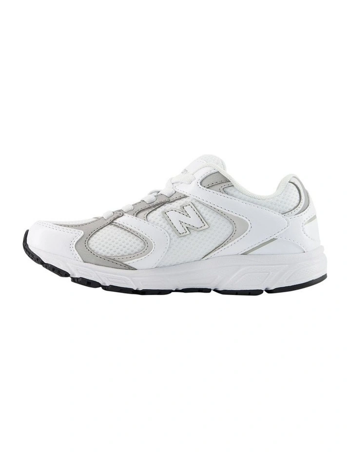 408 El Pre-School Sneakers in White image 2