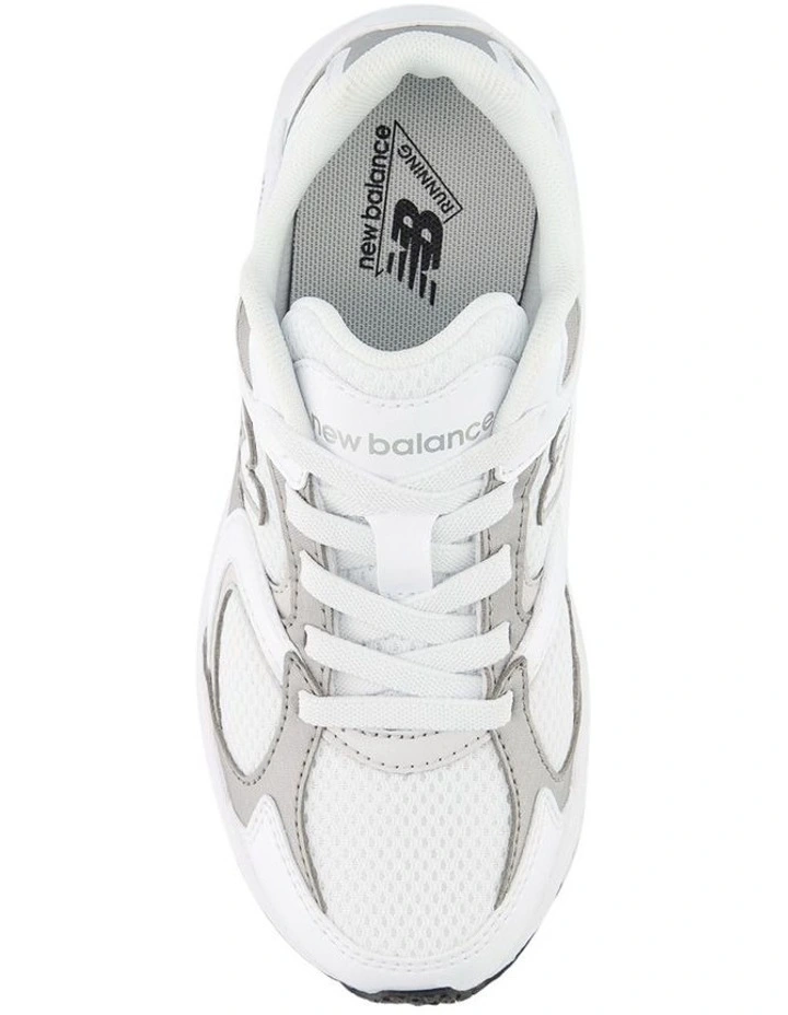 408 El Pre-School Sneakers in White image 3
