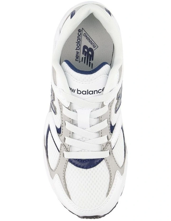 408 El Pre-School Sneakers In White image 3