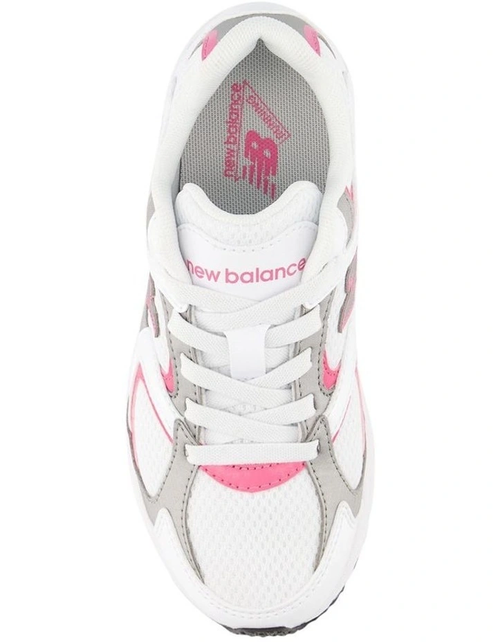408 El Pre-School Sneakers in White image 3