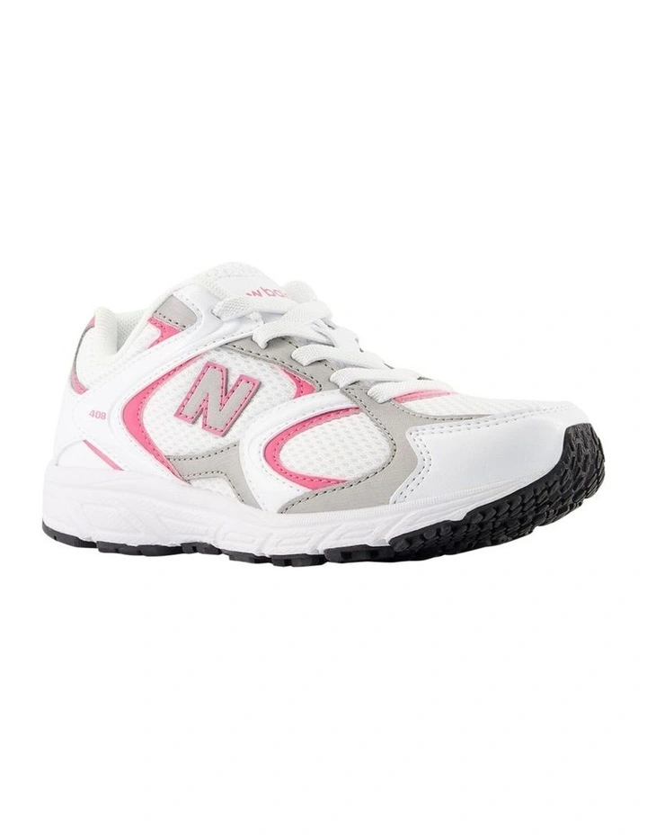 408 El Pre-School Sneakers in White image 4