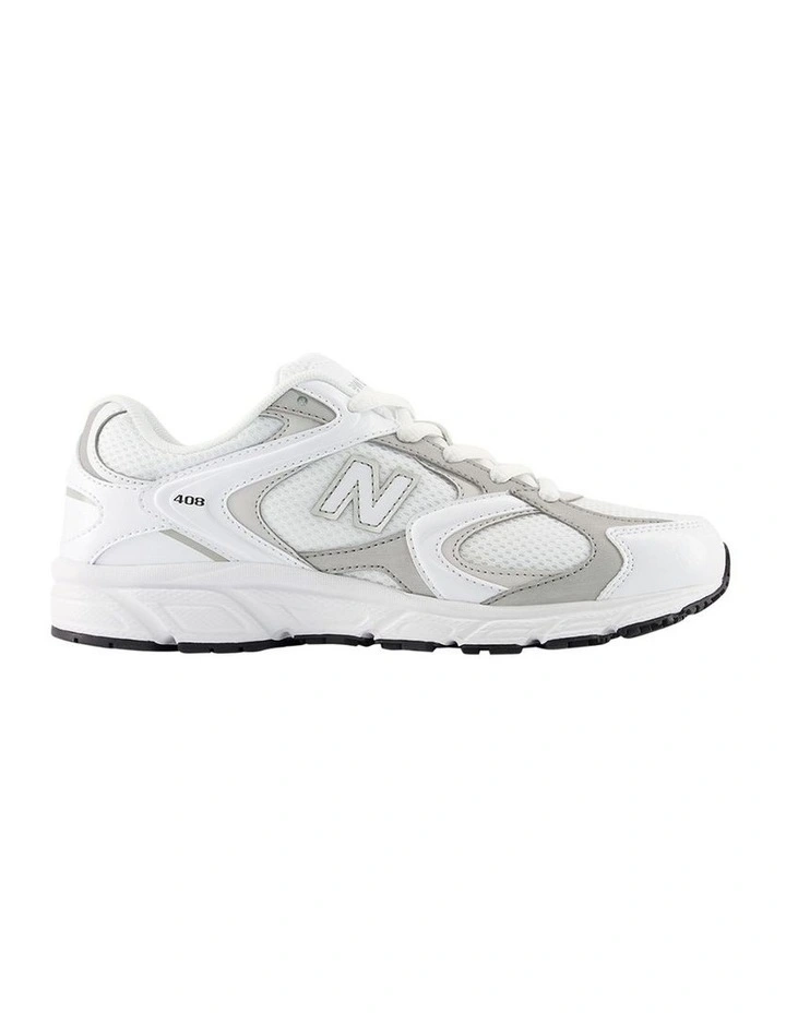 408 Grade School Sneakers in White image 1