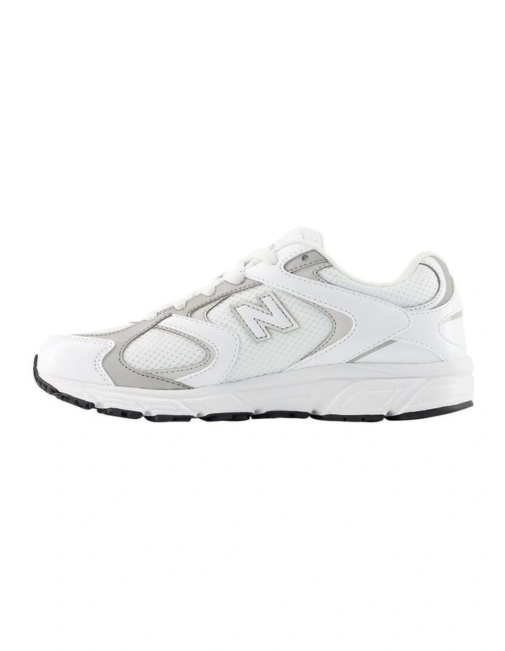 408 Grade School Sneakers in White image 2