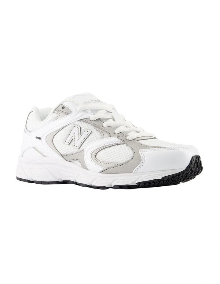 408 Grade School Sneakers in White image 4