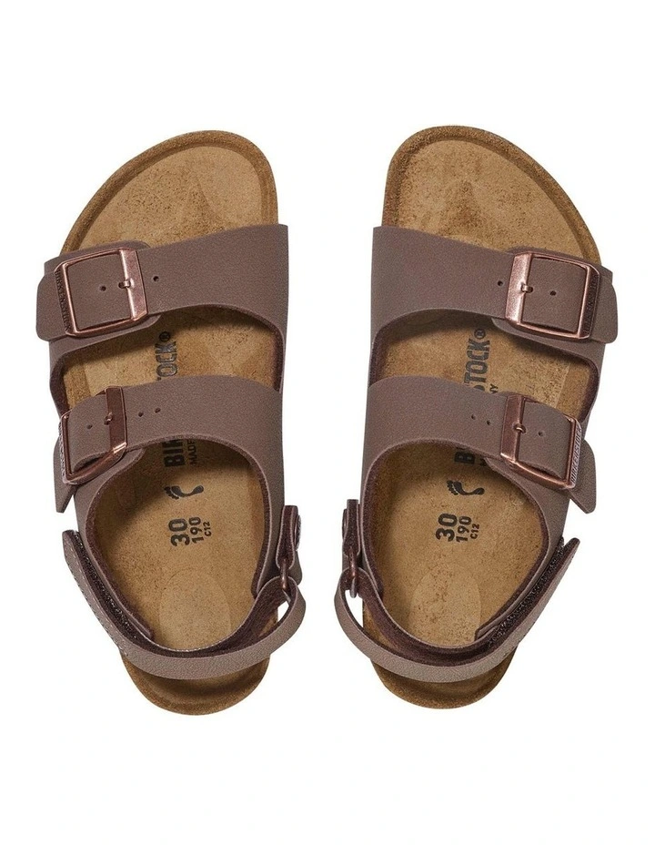 Milano AS Narrow Sandal in Brown image 2