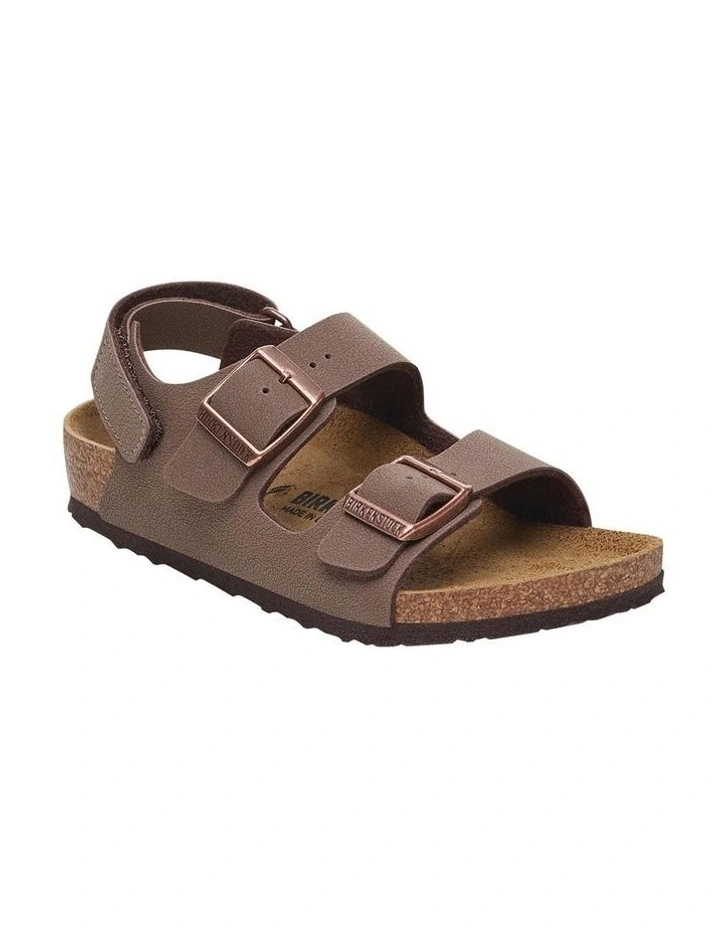 Milano AS Narrow Sandal in Brown image 3