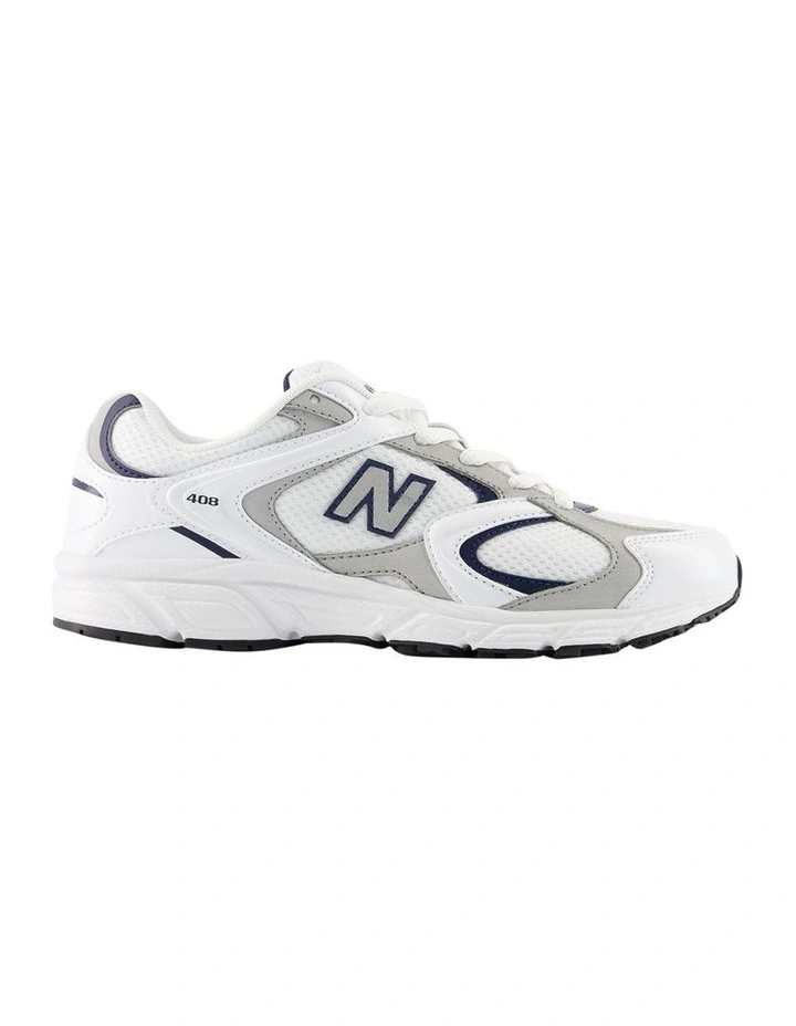 408 Grade School Sneakers in White image 1