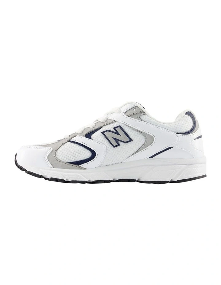 408 Grade School Sneakers in White image 2