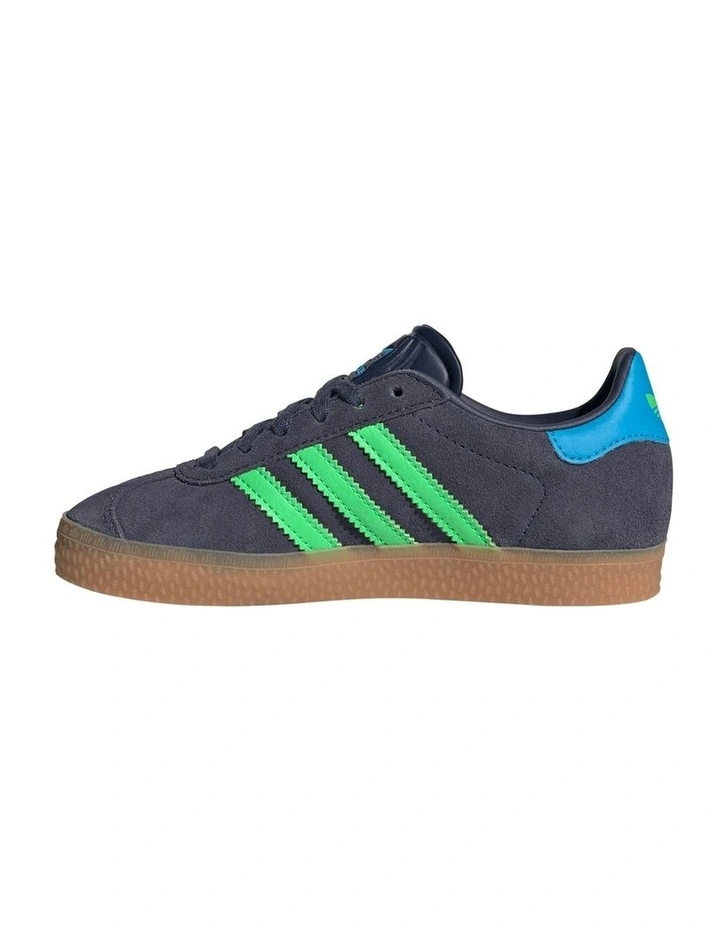 Gazelle Pre-School Sneakers In Dark Navy image 2
