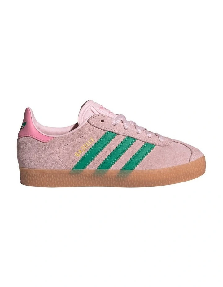 Gazelle Pre-School Sneakers in Light Pink image 1