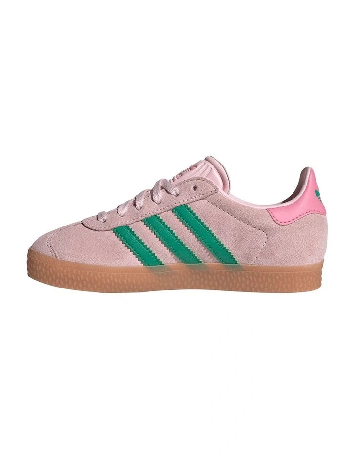 Gazelle Pre-School Sneakers in Light Pink image 2