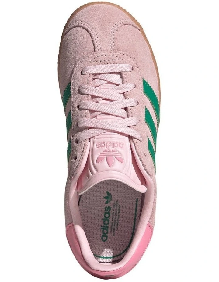 Gazelle Pre-School Sneakers in Light Pink image 3