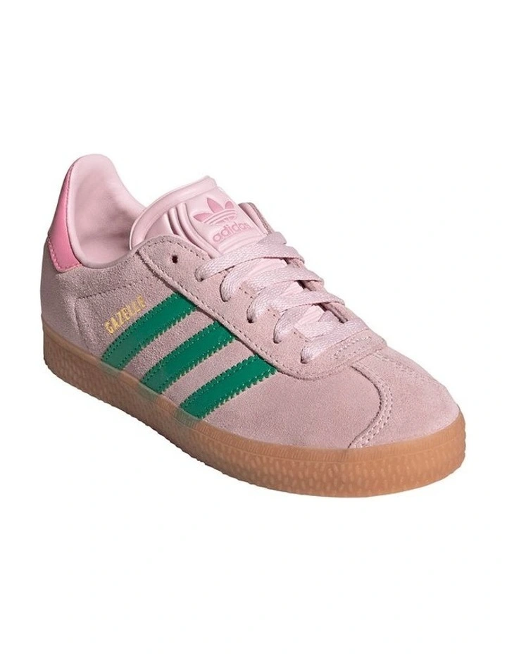 Gazelle Pre-School Sneakers in Light Pink image 4